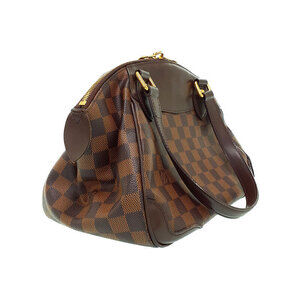 Louis Vuitton Damier Verona Brown Shoulder Bag Semi Ebene